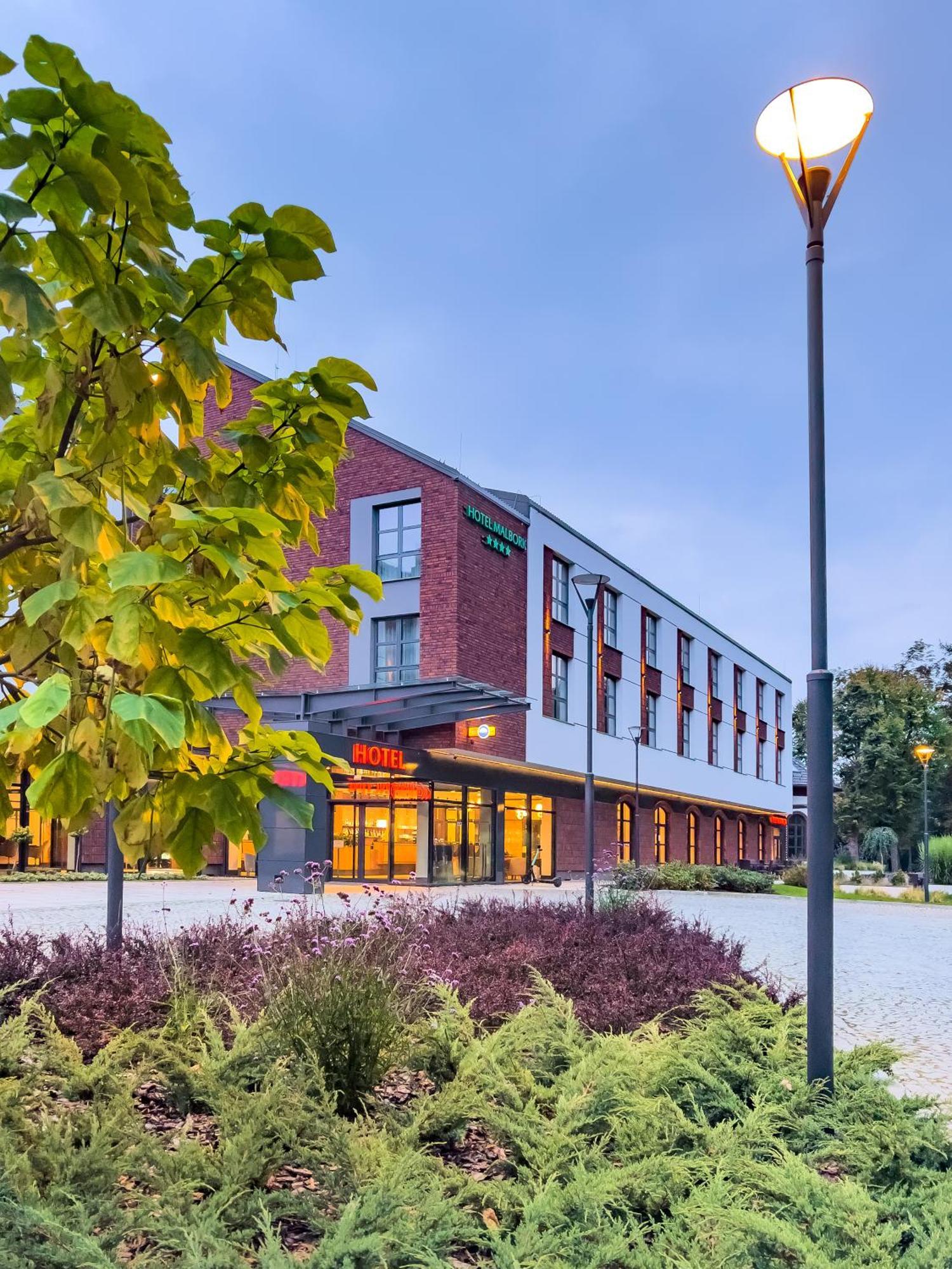 Hotel Malbork - Centrum Konferencyjne Екстериор снимка